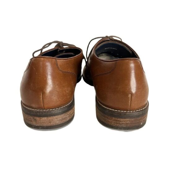 Cole Haan Lenox Hill Split Oxford in British Tan C11629 - Picture 4 of 6